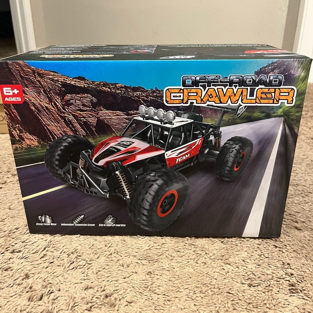 RC car Off road Crawler